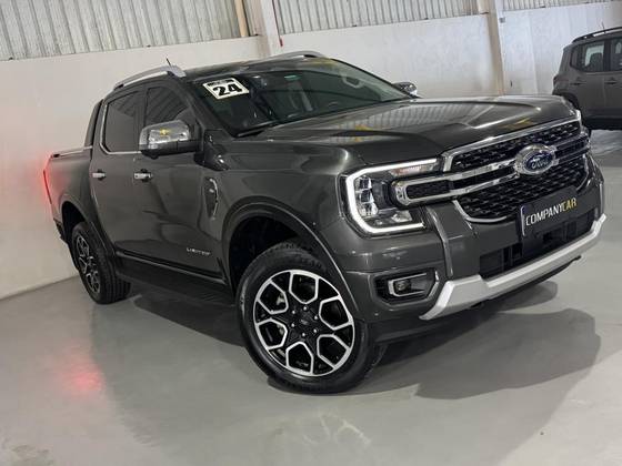 FORD RANGER 3.0 V6 TURBO DIESEL CD LIMITED 4X4 AUTOMÁTICO FORD RANGER 3.0 V6 TURBO DIESEL CD LIMITED 4X4 AUTOMÁTICO
